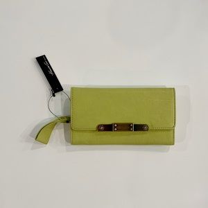 Kenneth Cole genuine leather continental wallet